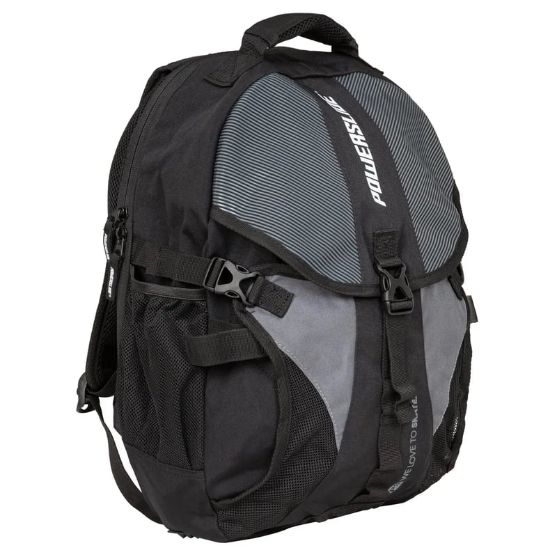 Powerslide - Fitness Black Backpack - Rugtas