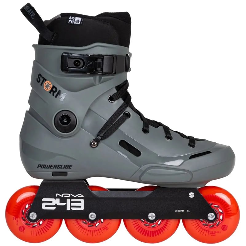 Powerslide - Storm Meteor 80 - Freeskates - 45-46