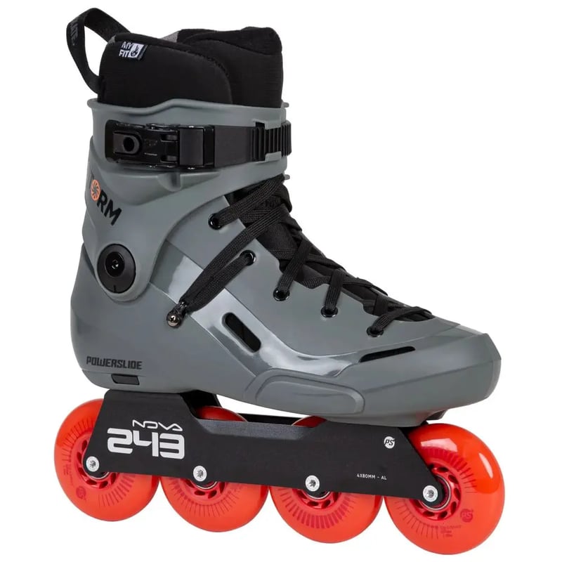 Powerslide - Storm Meteor 80 - Freeskates - 45-46