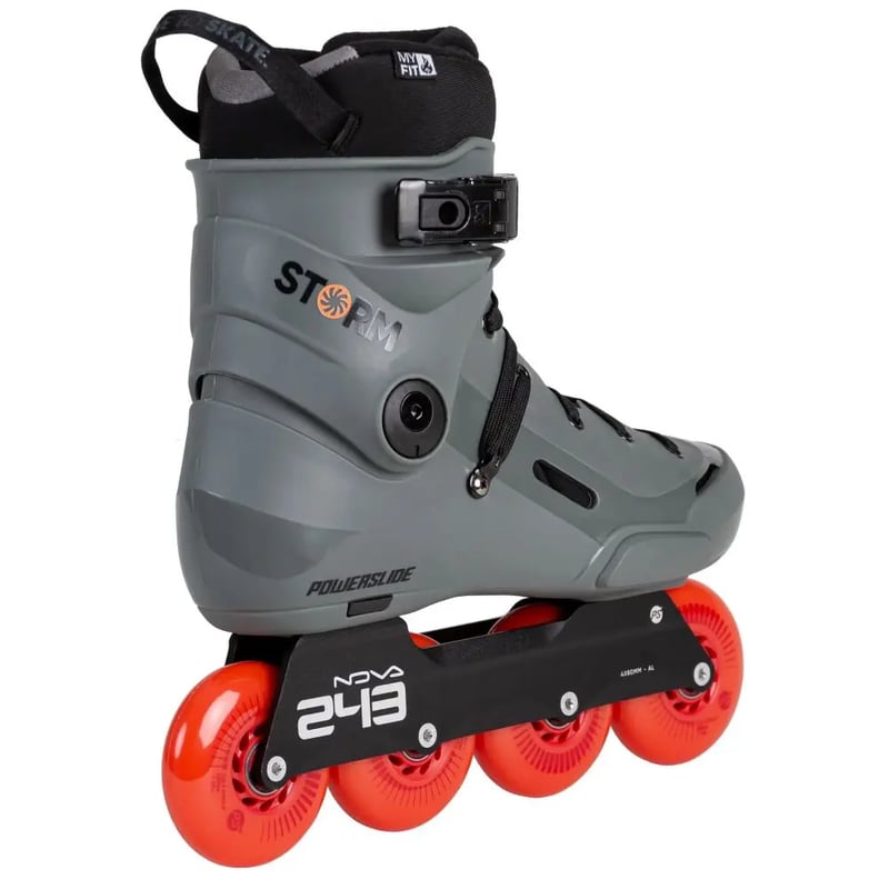 Powerslide - Storm Meteor 80 - Freeskates - 45-46