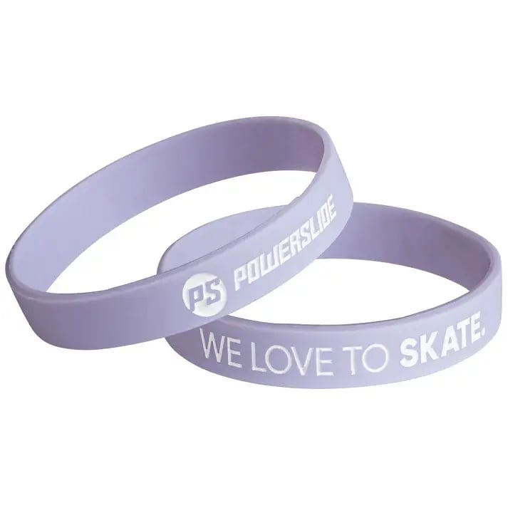 Powerslide - We love To Skate - Armband - Paars