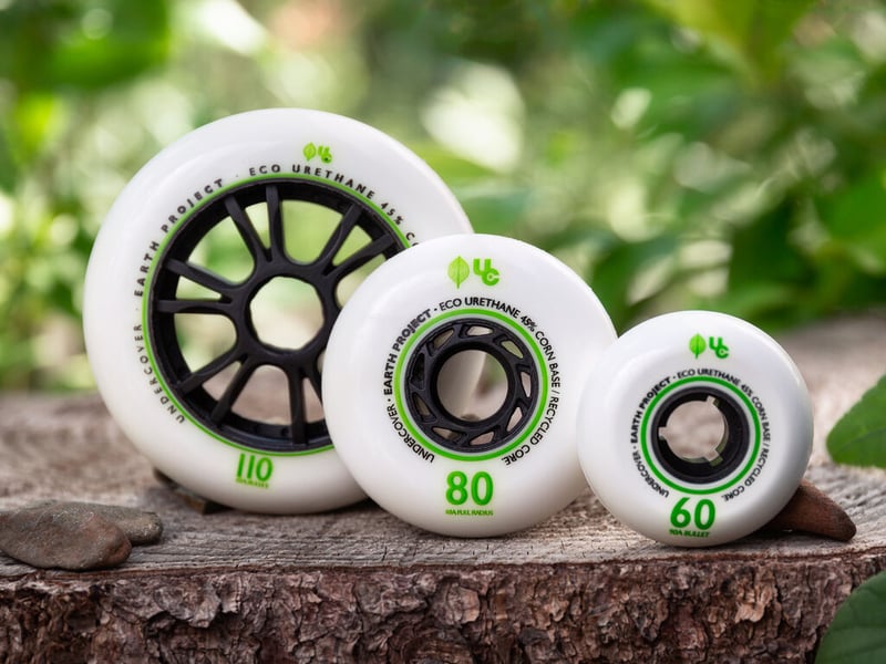 Undercover - 60mm Earth Project 4-pack - Skate Wielen