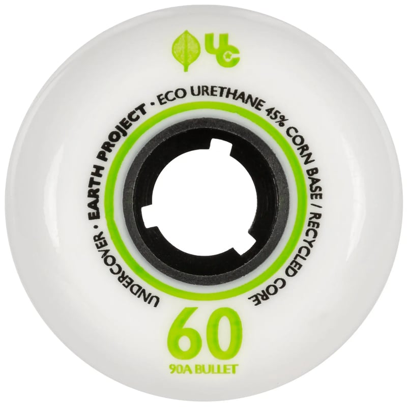 Undercover - 60mm Earth Project 4-pack - Skate Wielen
