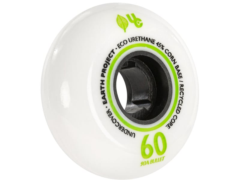 Undercover - 60mm Earth Project 4-pack - Skate Wielen