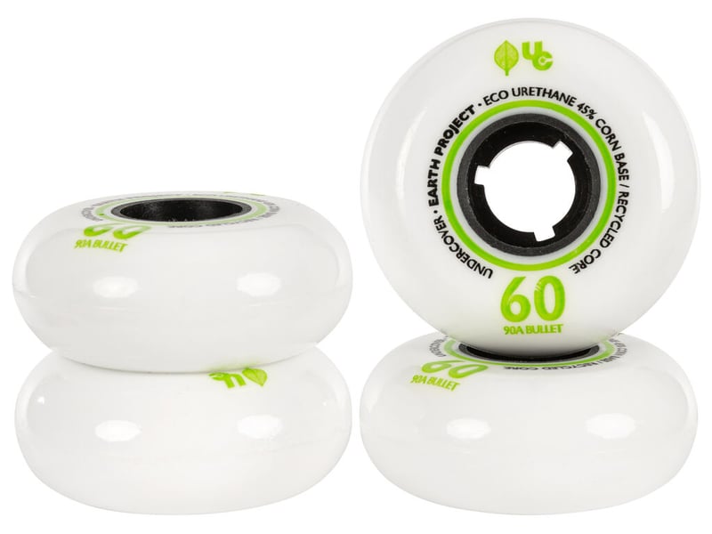 Undercover - 60mm Earth Project 4-pack - Skate Wielen