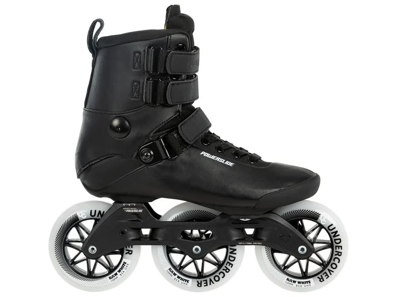 Powerslide - Kaze 110mm Black- Tri Skates - 45
