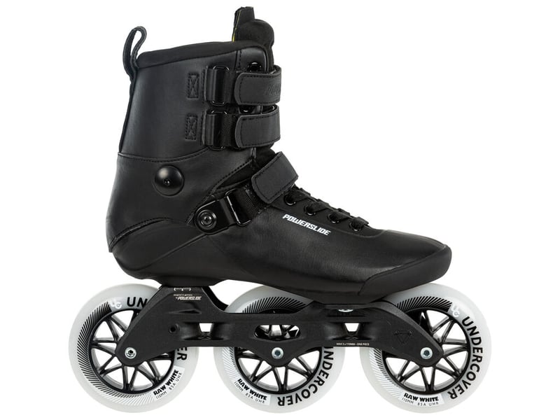 Powerslide - Kaze 110mm Black- Tri Skates - 45