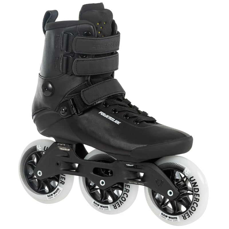Powerslide - Kaze 110mm Black- Tri Skates - 45
