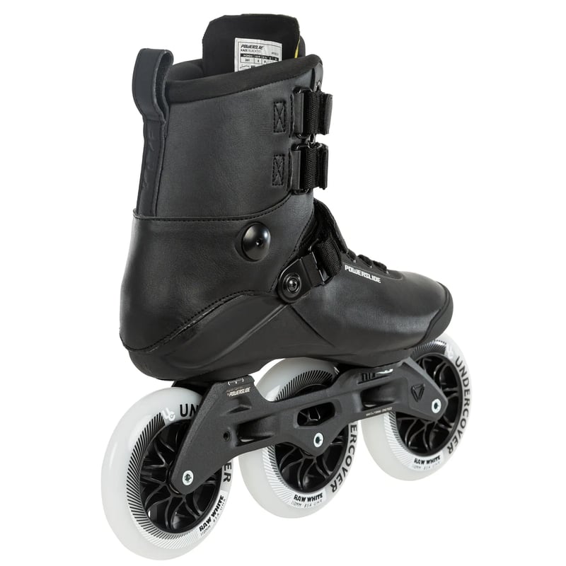 Powerslide - Kaze 110mm Black- Tri Skates - 45