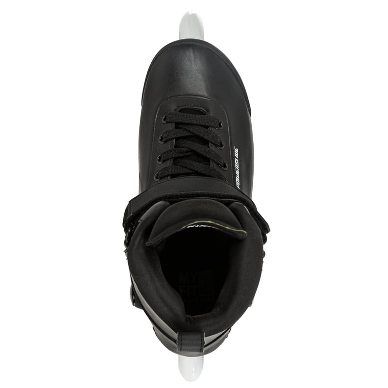 Powerslide - Kaze 110mm Black- Tri Skates - 45