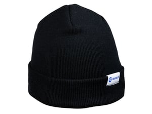 Powerslide Wordmark Beanie Black - Muts