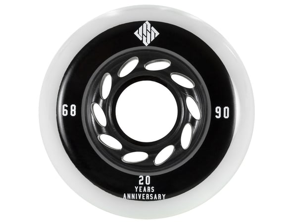 USD - 68MM Team Wheels 90A - Skate wielen 