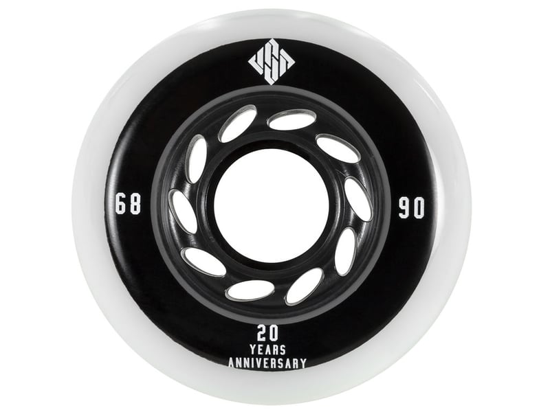 USD - 68mm Team 4-pack - Skate Wielen afbeelding
