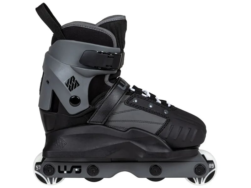USD - Transformer Black/Grey - Verstelbare Stuntskates - 33-36