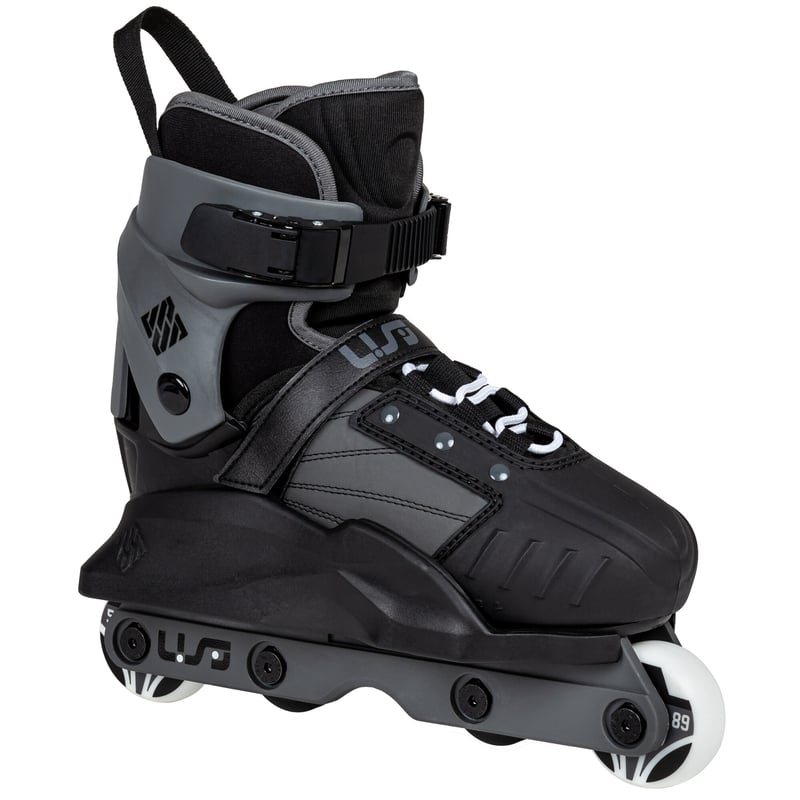USD - Transformer Black/Grey - Verstelbare Stuntskates - 33-36