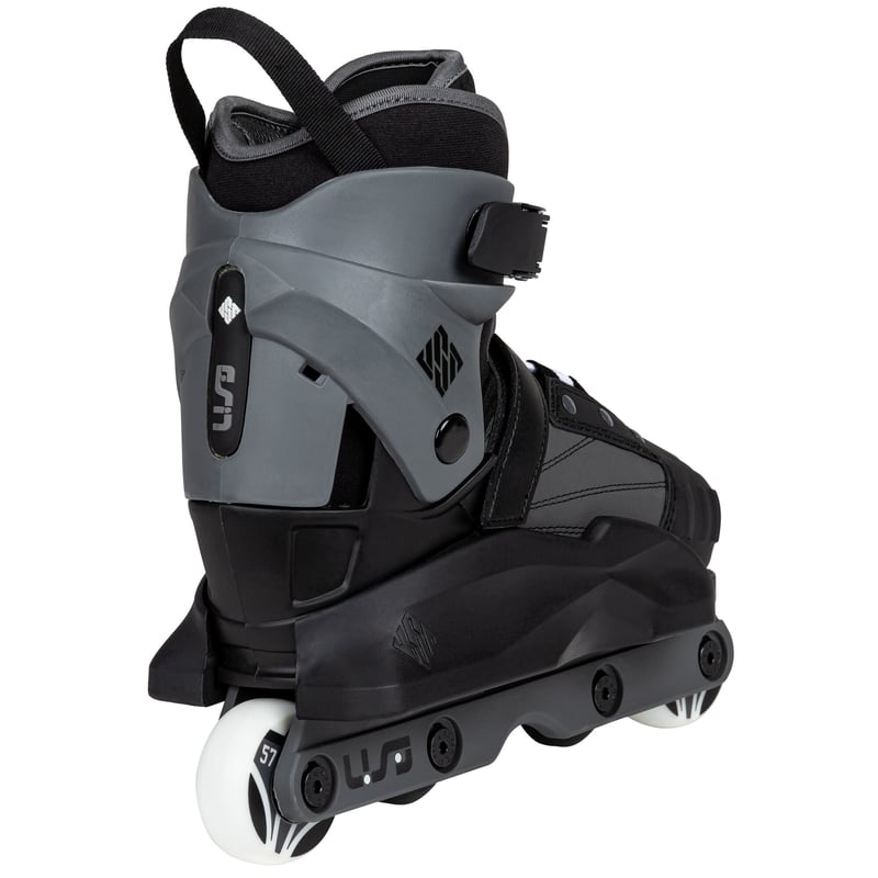 USD - Transformer Black/Grey - Verstelbare Stuntskates - 33-36