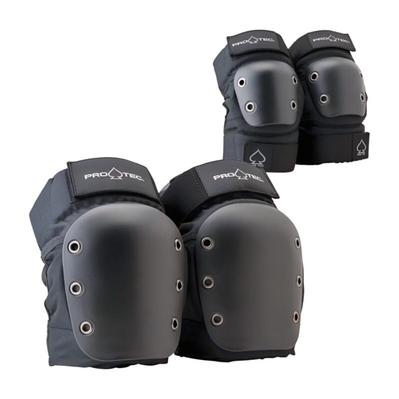 Pro-Tec - Street Open Back Knee/Elbow Pad Set - Beschermset - L
