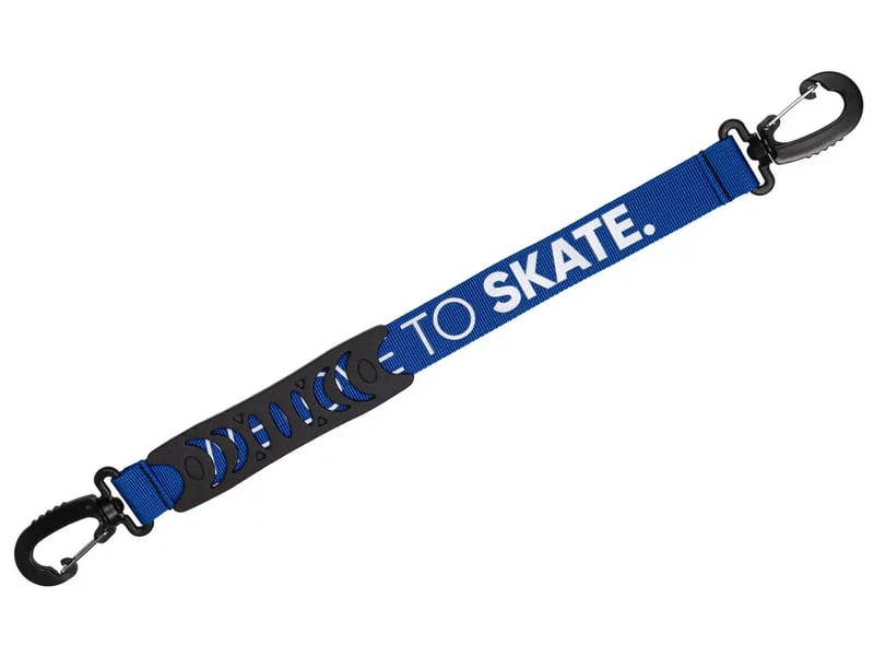 Powerslide - Skate Carry Strap Blauw - Draagband