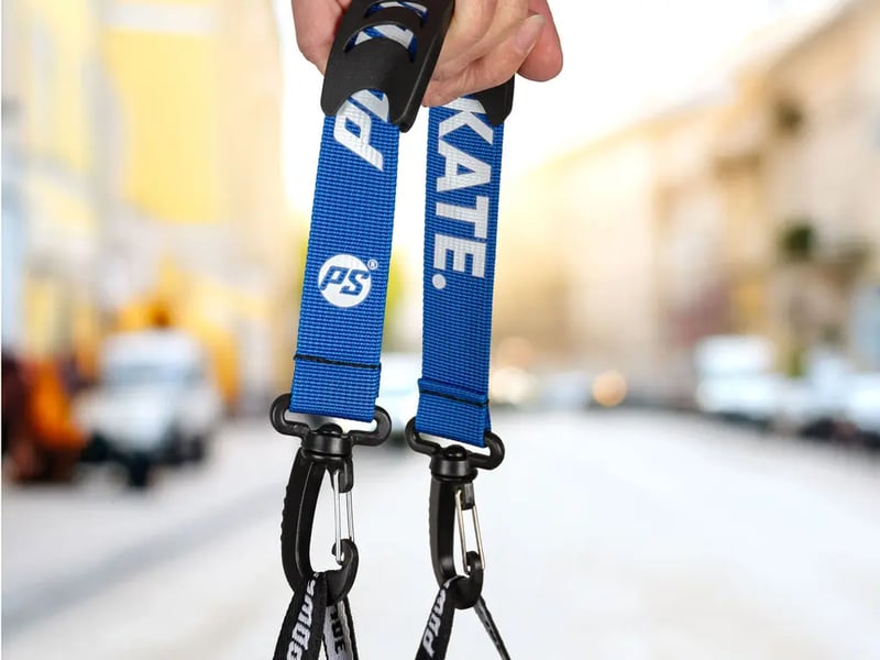 Powerslide - Skate Carry Strap Blauw - Draagband