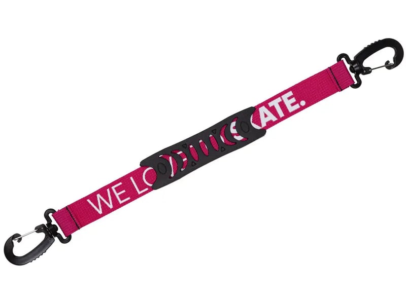 Powerslide - Skate Carry Strap Roze - Draagband