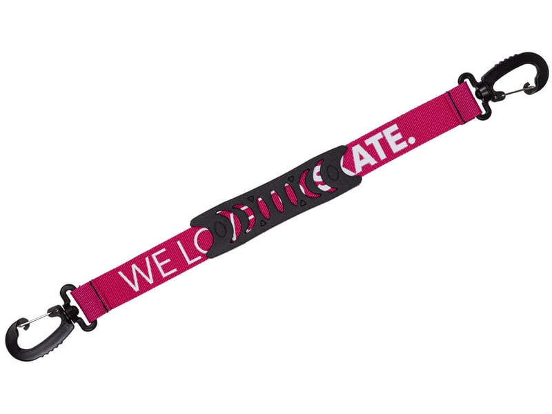 Powerslide - Skate Carry Strap Roze - Draagband
