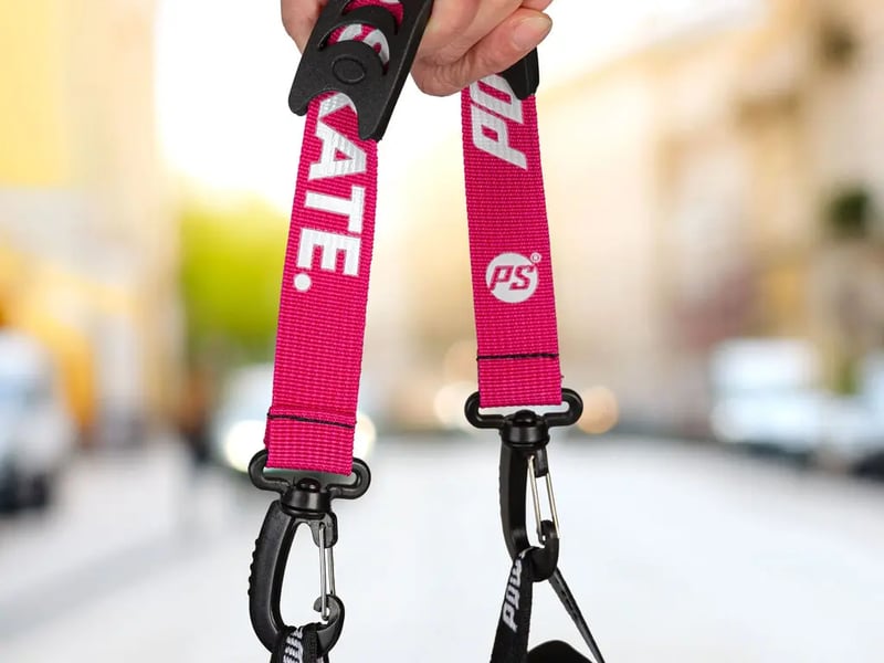 Powerslide - Skate Carry Strap Roze - Draagband