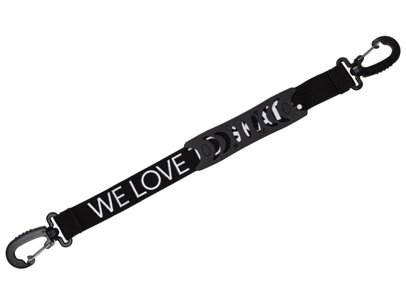 Powerslide - Skate Carry Strap Zwart - Draagband