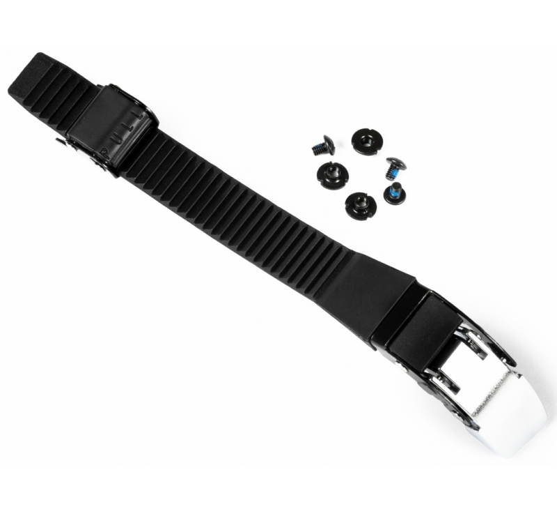 Powerslide - Classic Silver - Buckles & Straps