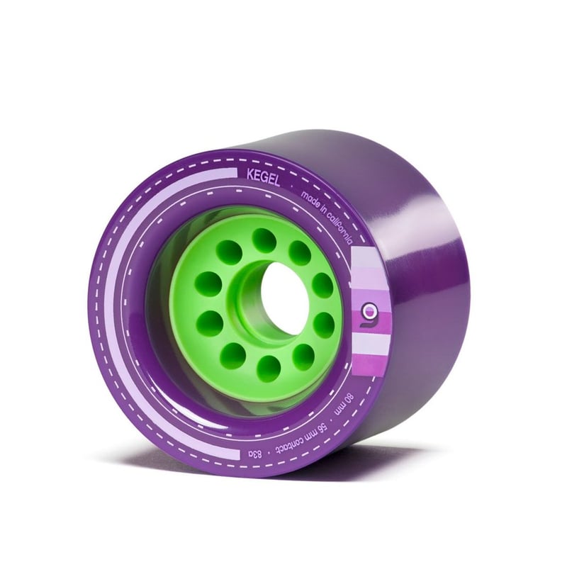 Orangatang - Kegel 80mm - Longboard Wielen - 77A