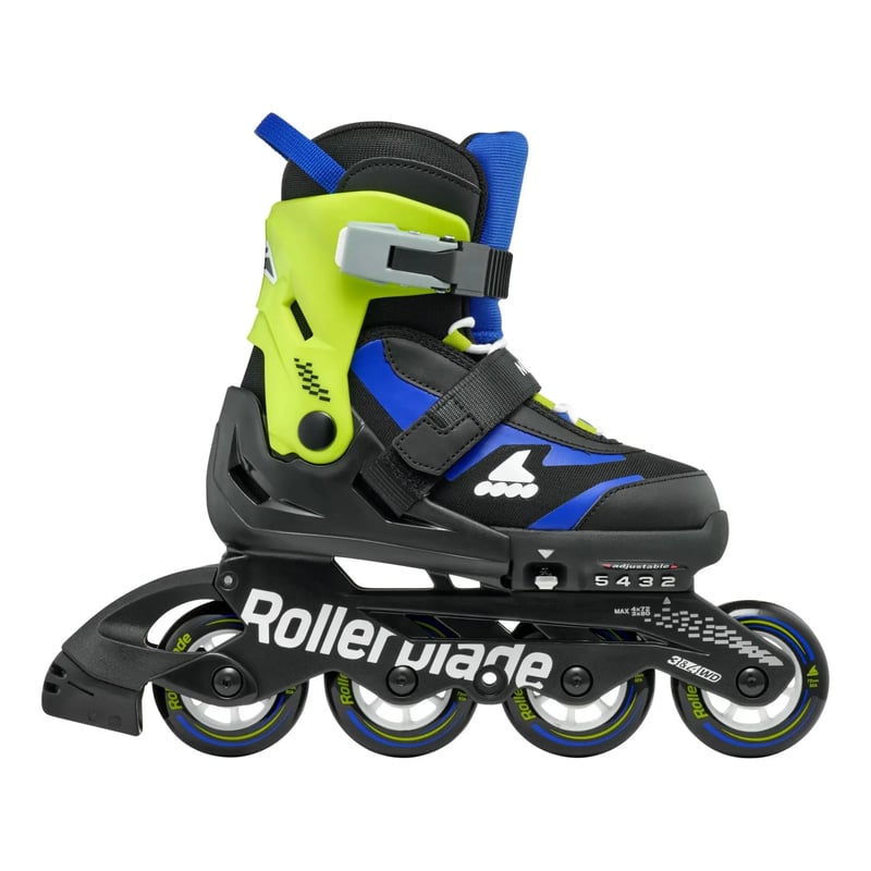 Rollerblade - Microblade Black/Blue - Verstelbare Kinderskates - 33-36.5