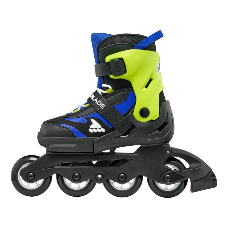 Rollerblade - Microblade Black/Blue - Verstelbare Kinderskates - 33-36.5