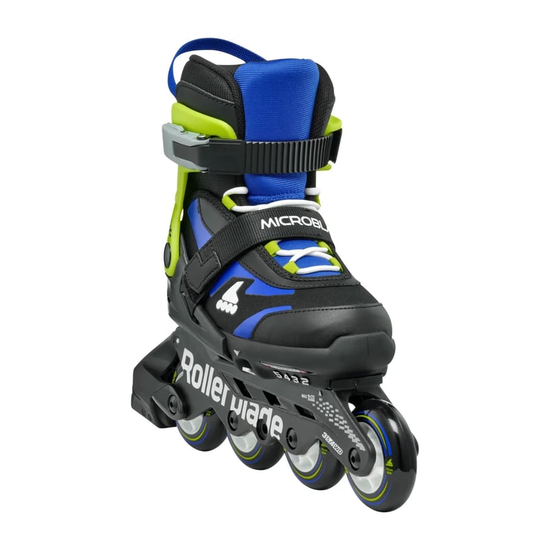 Rollerblade - Microblade Black/Blue - Verstelbare Kinderskates - 33-36.5