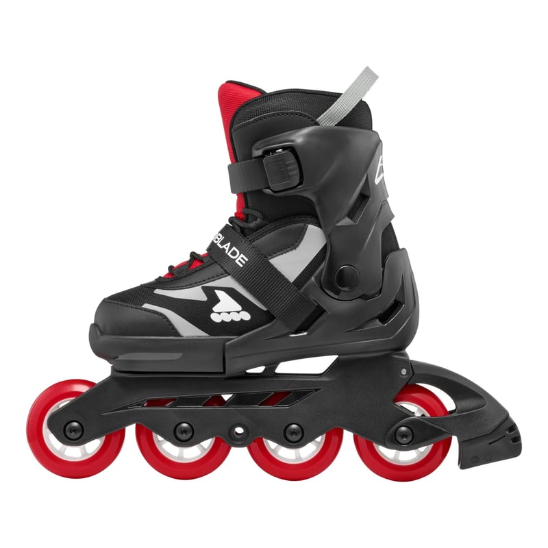 Rollerblade - Microblade Black/Red - Verstelbare Kinderskates - 33-36.5