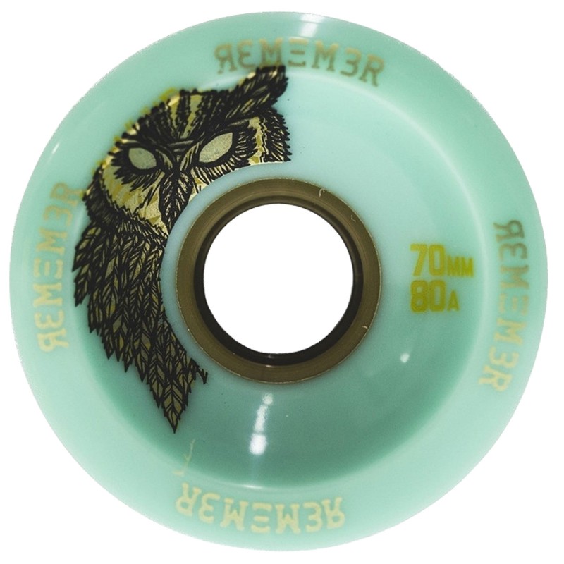 Remember - Hoot 70mm - Longboard Wielen - Roze