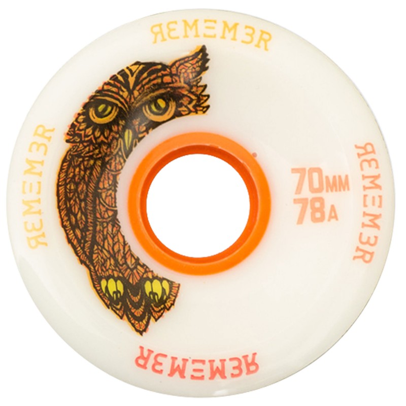 Remember - Hoot 70mm - Longboard Wielen - Roze