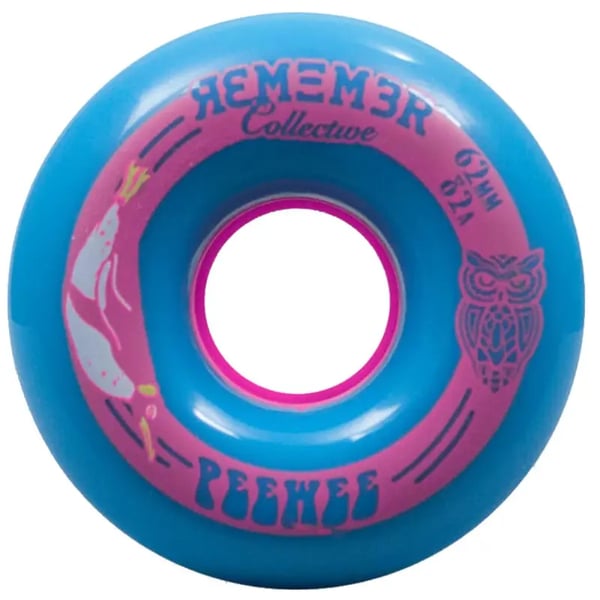 Remember Peewee 62mm Blauw