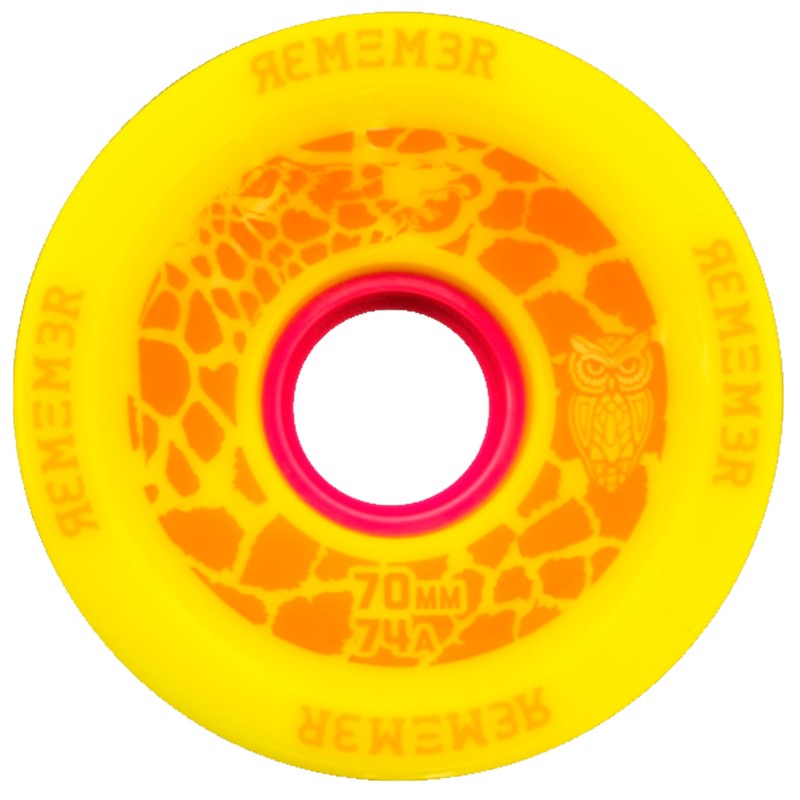 Remember - Savannah Slamma 70mm 74A - Longboard Wielen