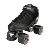 Riedell R3 Derby Rollerskate Flipped