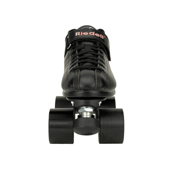 Riedell - R3 Black - Derby Rollerskates