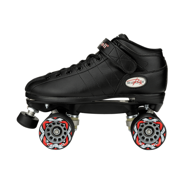 Riedell R3 Derby Rollerskate Outside