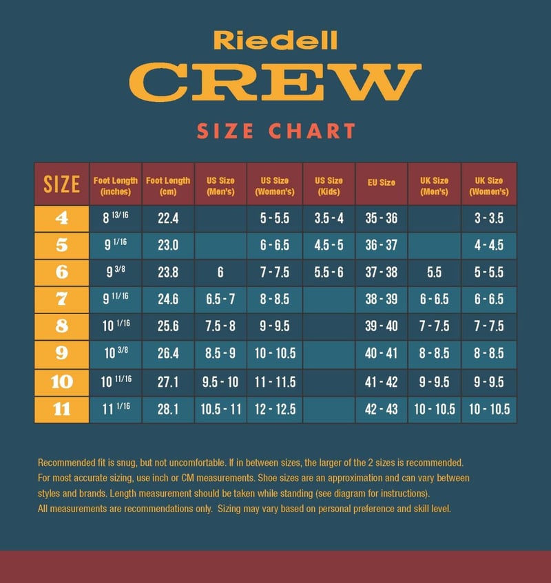 Riedell - Crew Ocean - Rolschaatsen - 6