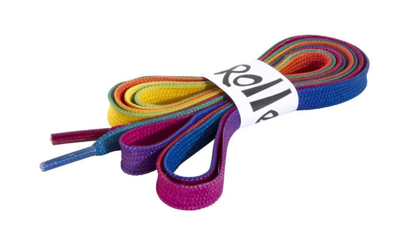 Rio Roller - Laces Rainbow - Veters - 155cm
