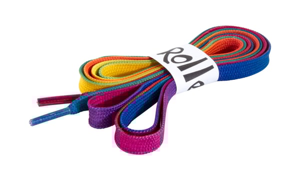 Rio Roller - Laces Rainbow - Veters