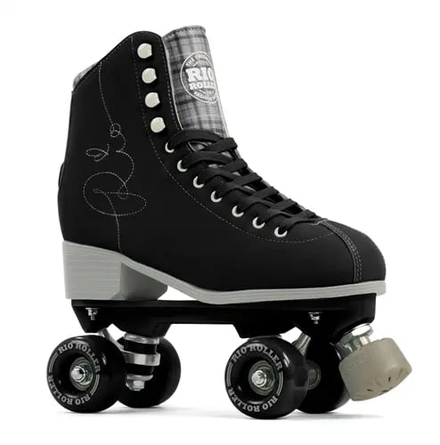 Rio Roller - Signature Black - Rolschaatsen - 39.5