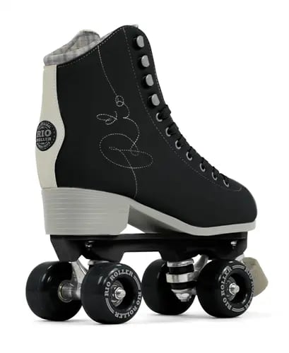 Rio Roller - Signature Black - Rolschaatsen - 39.5