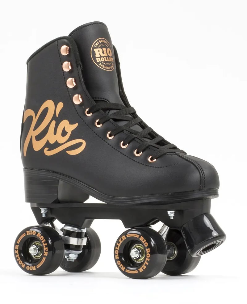 Rio Roller - Rose Black - Rolschaatsen - 38