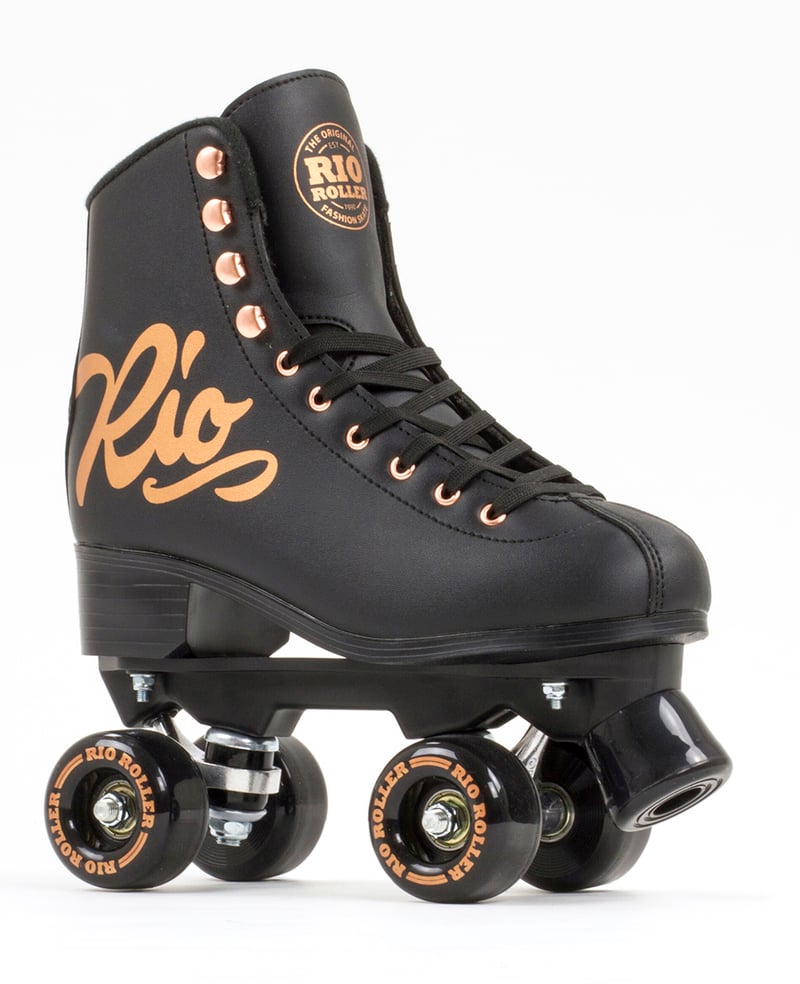 Rio Roller - Rose Black - Rolschaatsen - 38