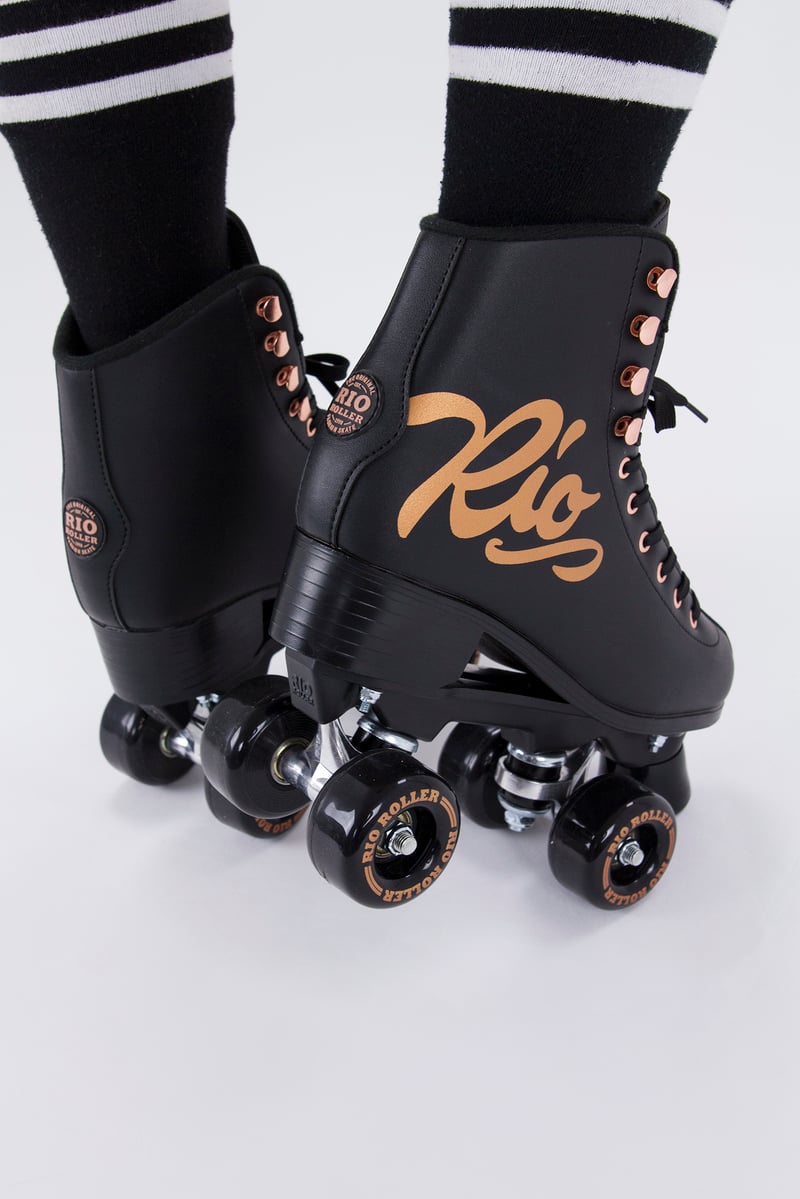 Rio Roller - Rose Black - Rolschaatsen - 38