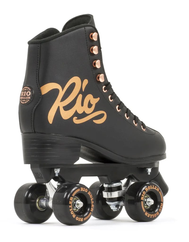 Rio Roller - Rose Black - Rolschaatsen - 38
