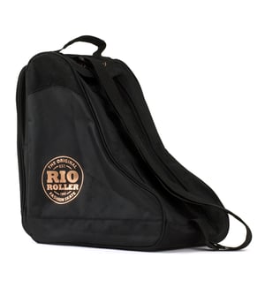 Rio Roller Rose Bag Black - Skate / Schaats Opbergtas 